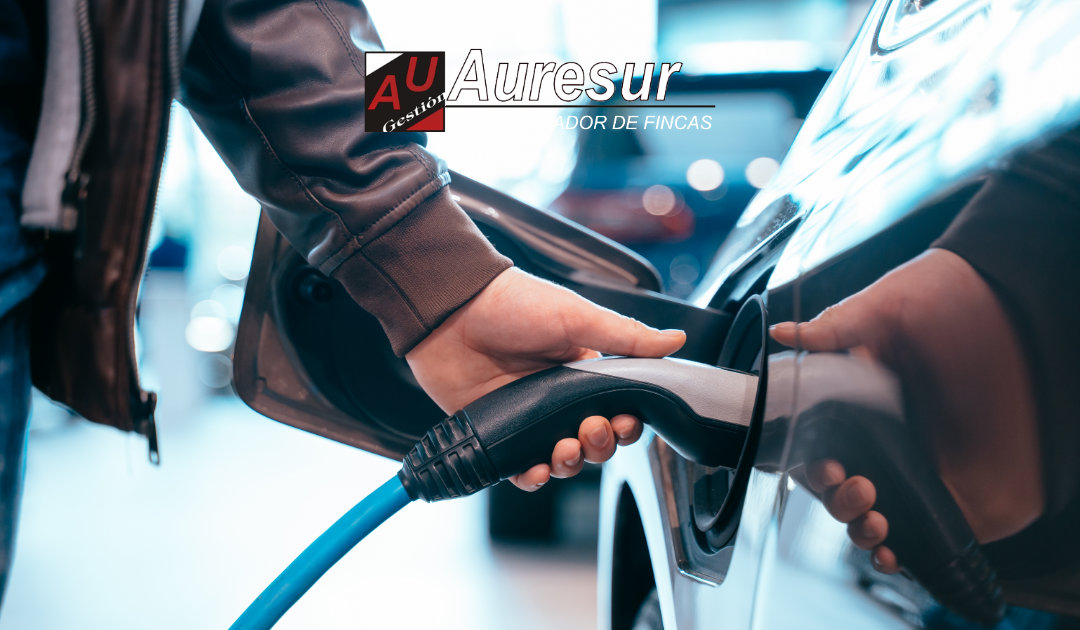 Cargador de vehículos eléctricos en parking comunitario, ¿Cómo lo hago?