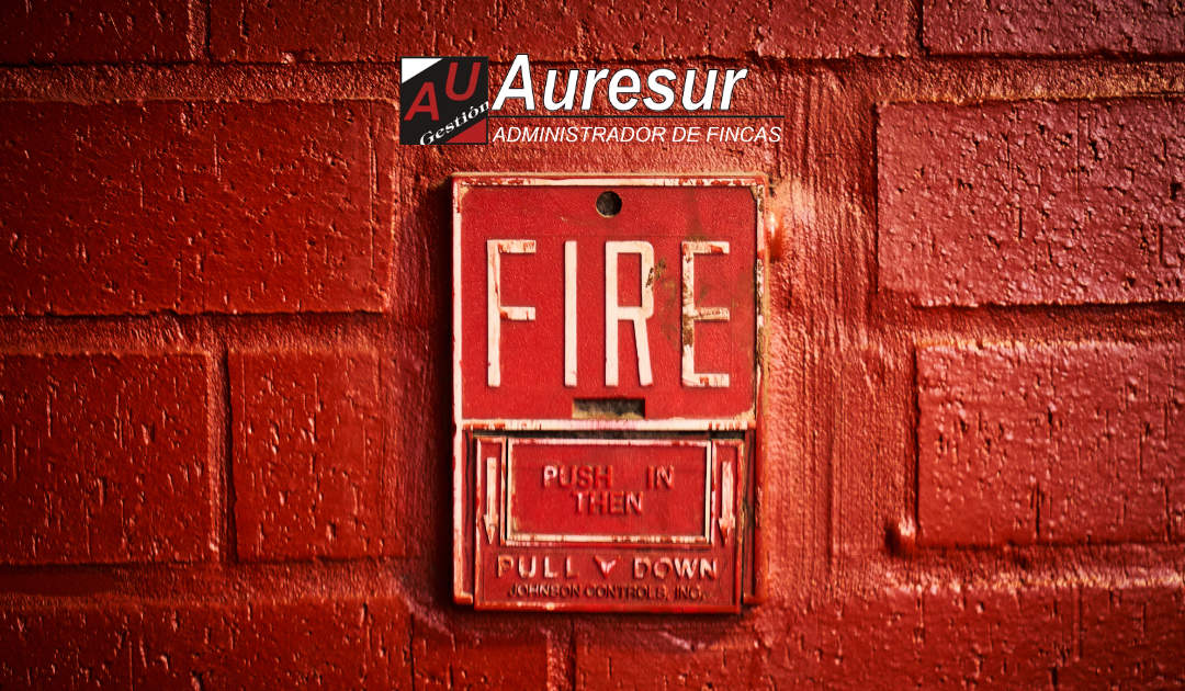 ¿Qué medidas debe aplicar una comunidad para evitar incendios?
