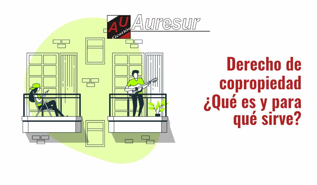 Derecho de copropiedad, ¿Qué es y para qué sirve?