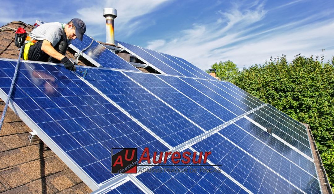 Requisitos para instalar placas solares en bloques de edificios y ahorrar en luz