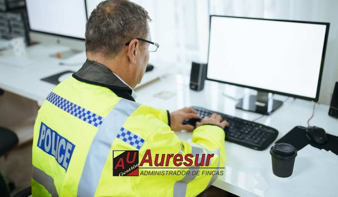 ¿Quién debe denunciar un robo o acto de vandalismo en una comunidad de propietarios?