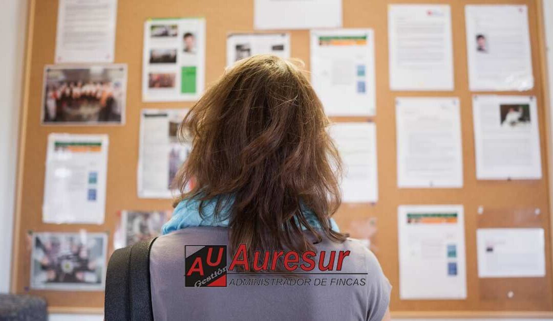 Publicación de Datos Personales en el Tablón de Anuncios de la Comunidad de Propietarios