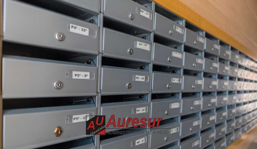 Buzones vecinales y protección de datos